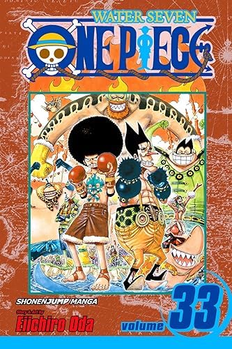 Amazon.com: One Piece, Vol. 34: The City of Water, Water Seven